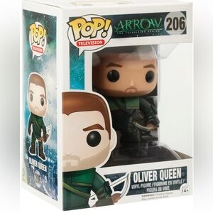 Funko 5341 POP TV: Arrow - Oliver Queen 'The Green Arrow' Action Figure